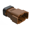 Rectangular Connector Housings - 889-ATM04-08PD-SF1BN-ND - DigiKey