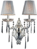 2392/2 Sconces-Double Candle - 705062 - Capital Lighting, Inc.