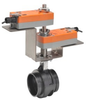 Butterfly Valve -- F665VIC+2*AFX24-MFT-S-X1 - Image