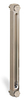 Standard Aluminum Liquid Level Gage, 11” Centerline, Front Mount 1/2
