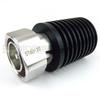 7/16 DIN Male (Plug) Termination (Load) 20 Watts Medium Power To 6 GHz, IP68 Rated Heatsink Body, 1.2 VSWR, 1 KWatts Peak Power -- ST6D-20 - Image