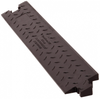 Male Ramp for 5-Channel Yellow Jacket® Heavy-Duty Cable Protector AMS® System - YJ5-125-AMS-M-B - YJ5-125-AMS-M-B - Checkers