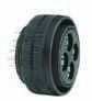 Circular Connector Plug, Size 32, 4 Position, Cable; Product Range Amphenol Industrial - 96J4656 - Newark, An Avnet Company
