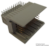 Card Edge & Backplane Connector, Z-Pack Series, Hard Metric (Hm), Header, 55, 2 Mm, Press Fit Rohs Compliant Te Connectivity - 46Y9428 - Newark, An Avnet Company