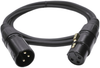 Cable, 3P, Xlr Plug-Xlr Socket, 5M Rohs Compliant Cliff Electronic Components - 66AH5799 - Newark, An Avnet Company