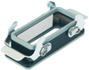 Heavy Duty Housing, 16B, 2Lever/bulkhead; Heavy Duty Connector Type Harting - 96B1084 - Newark, An Avnet Company