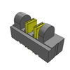 Blade Type Power Connectors -- FMPT-02-01-L-S-V-LC