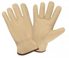 Cow Grain Drivers Unlined Gloves(1 Dozen) - 8210 - Wiper Master, Inc.