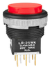 Pushbutton Switches - LB25WKG01-EJ - Powell Electronics, Inc.