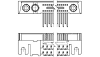 Backplane Connectors - 531819-3 - Powell Electronics, Inc.