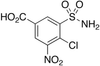 4-Chloro-3-nitro-5-sulfamoylbenzoic Acid - 22211 - Medical Isotopes, Inc.