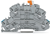 Double-deck terminal block - Disconnect terminal block - 2002-2672 - WAGO