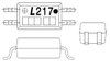 Transistor, Photovoltaic Output Optoisolators - LTV-217-TP1-B-G - ODG (Origin Data Global)