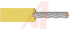 WIRE, HOOK UP, 24AWG, STRANDED, PVC, 1000V, MIL-W-76C TYPE MW YELLOW - 70003044 - Allied Electronics, Inc.