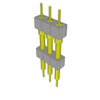 Headers, Male Pins - 612-BHS-103-G-G-ND - DigiKey