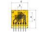 Strain gauge 1.5/120 RY91 -- 1-RY91-1.5/120 - Image