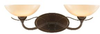 Bathroom Fixtures-Two Lights - 350765 - Light Center (The)