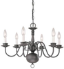 M220663 Mid. Chandeliers-Candle - 412868 - Capital Lighting, Inc.