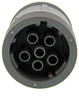 Circular / Cylindrical Connector - HD10 Series - HD16-6-12S - LADD Distribution