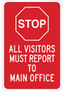 Traffic Control Sign - 124437 - Brady Corporation