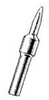 Weller Conical Tip EPH109 - Conical Tip - 0.437 in Tip Length - 0.031 in Tip Width - 037103-47967 - R. S. Hughes Company, Inc.