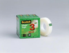 3M Scotch 810-3PK Magic Clear Office Tape - 3/4 in Width x 1296 in Length - 69883 - 021200-69883 - R. S. Hughes Company, Inc.