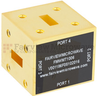 WR-42 Magic Tee Waveguide Using UG-595/U Square Cover Flange and Operating from 18 GHz to 26.5 GHz -- FMWMT1006