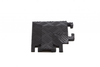 90 Degree Right Turn for FL1X1.5, 1-Channel Fastlane® Drop-Over Cable Protector, Black - FL90RT1X1.5-B - FL90RT1X1.5-B - Checkers