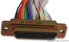 Micro-D Connector, Plug, 51 Position, Wire Leads; No. Of Contacts Itt Cannon - 24C8462 - Newark, An Avnet Company
