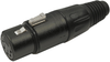 Connector, Xlr, Plug, 5Pos, Cable; No. Of Contacts Cliff Electronic Components - 32AC7243 - Newark, An Avnet Company