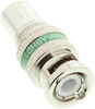 Rf/coax, Hd Bnc Plug, Straight, Crimp, 75 Ohm, Green; Connector Type Belden - 52T2622 - Newark, An Avnet Company