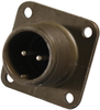Circular Conn, Rcpt, 12S-3, Box Mount; Military Specification Amphenol Industrial - 75X2129 - Newark, An Avnet Company