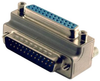 D Sub Adapter, 25Pos, Plug-Receptacle; D Sub Connector A L-Com - 84M8669 - Newark, An Avnet Company