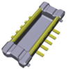 Connector, Header, 10 Position, 2Row; Mezzanine Connector Type Panasonic - 97W8041 - Newark, An Avnet Company
