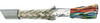Shielded Multiconductor Cable, 50 Conductor, 28Awg, 300Ft, 150V; Cable Shielding 3M - 52F7603 - Newark, An Avnet Company