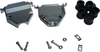 D Sub Cover, 180Deg, Zinc Alloy; Product Range Multicomp - 15AC7657 - Newark, An Avnet Company