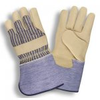 Cow Grain Leather Palms Gloves (1 Dozen) -- 8350 - Image