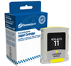 Dataproducts HP Remanufactured #11  Yellow Ink - DPC838A C4838A - Clover Technologies Group LLC