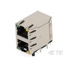 Modular/Ethernet Connector (RJ45, RJ11) Jacks - 17-2501552-6-ND - DigiKey