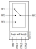 0.1 to 2.7 GHz SP3T High-Power Antenna Tuning Switch in a QFN Package - SKY19244-686LF - Skyworks Solutions, Inc.
