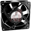 Fan; 120 mm L x 120 mm H; 38 mm; 230 VAC; 131 CFM; 21 W; AC; 47 dB; 0.11 A - 70103299 - Allied Electronics, Inc.