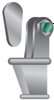 Open Wedge Socket With Safety Bolt G-6423 RopeDiaRange 11-13 -- 121501300192 - Image