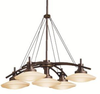 Mid. Chandeliers-Glass Down - 236115 - Light Center (The)