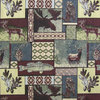 High Country Patch Tapestry Fabric - R-Keene - Regal Fabrics, Inc.
