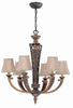 C7659 Mid. Chandeliers-Candle - 660840 - Capital Lighting, Inc.