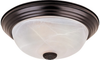 ES1257L-ORB-AL Flush Mounts-Bowl Style - 617022 - Capital Lighting, Inc.