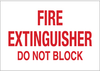 Fire Sign - 85263 - Brady Corporation