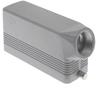 Standard, Rectangular Hood, size 104.27, 2 Pegs, Side PG21 cable entry - CHO-24L - Mencom Corporation