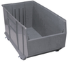 rackbin 41-7/8 x 19-7/8 x17-1/2 gry-mob - 53996 - U.S. Plastic Corporation