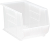 Ultra Stack & Hang Bin, Clear, 60Lb; Bin Colour Quantum Storage - 42AC6012 - Newark, An Avnet Company